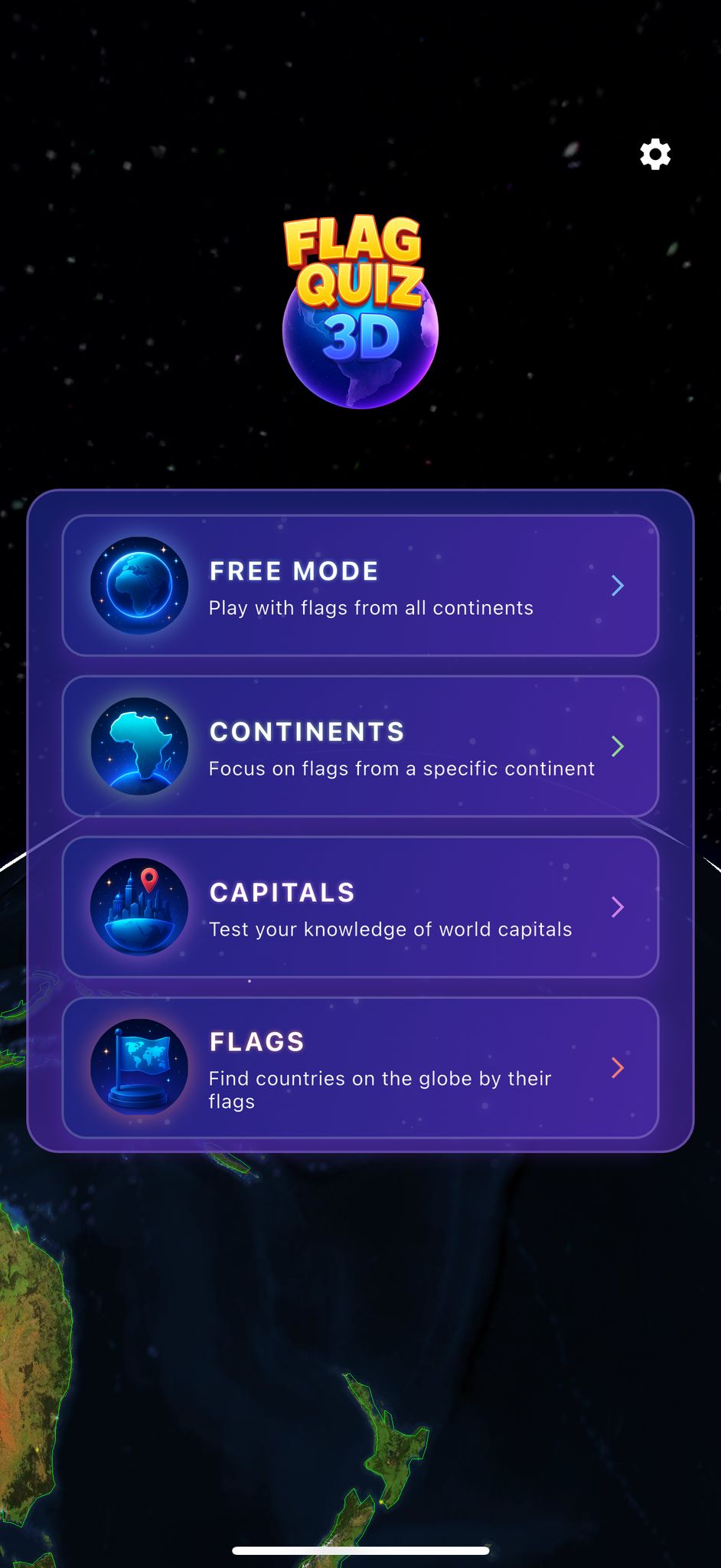 Flag Quiz 3D Screenshot 2